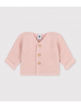 Cardigan tricot point...