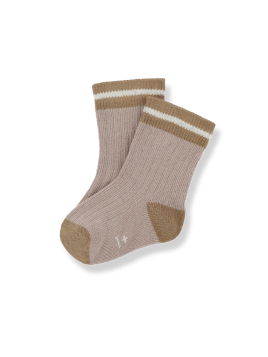 Chaussettes Mei Rose 1+ in...