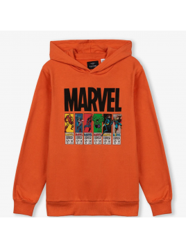 Sweatshirt Orange Marvel