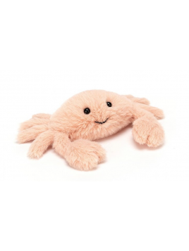 Peluche Crabe moelleux