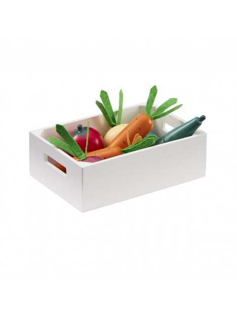 Boîte de légumes